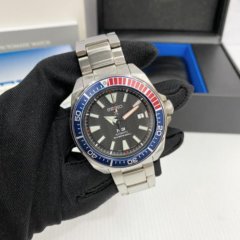 Seiko samurai 4r35 clearance