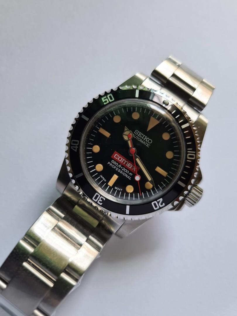 Seiko comex mod discount