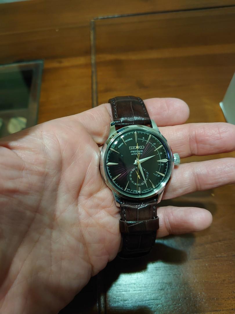 Seiko Presage automatic cocktail time SARY082, Luxury, Watches on Carousell