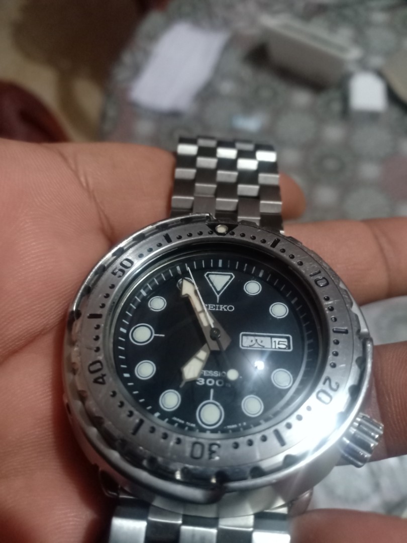seiko tuna sbbn 007, Men's Fashion, Watches on Carousell