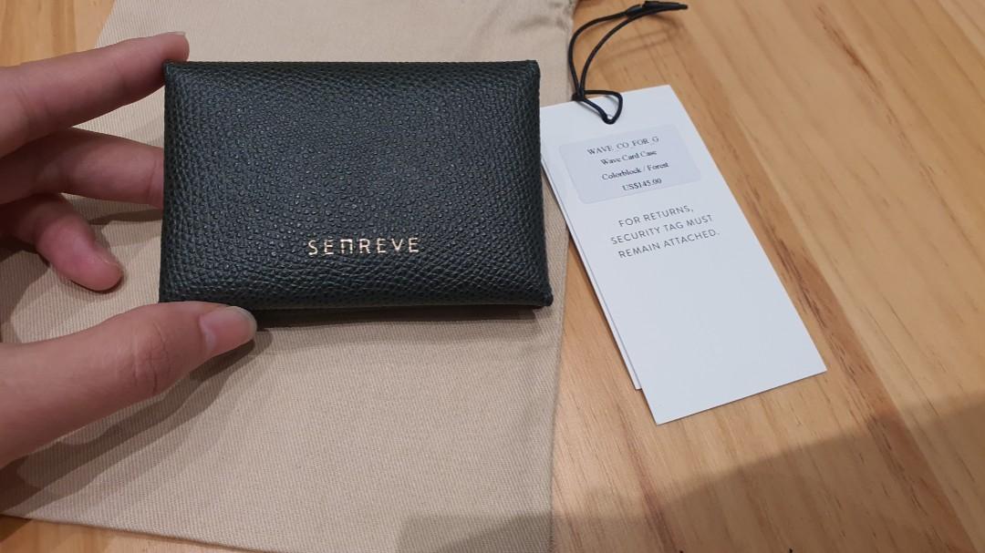 senreve card wallet