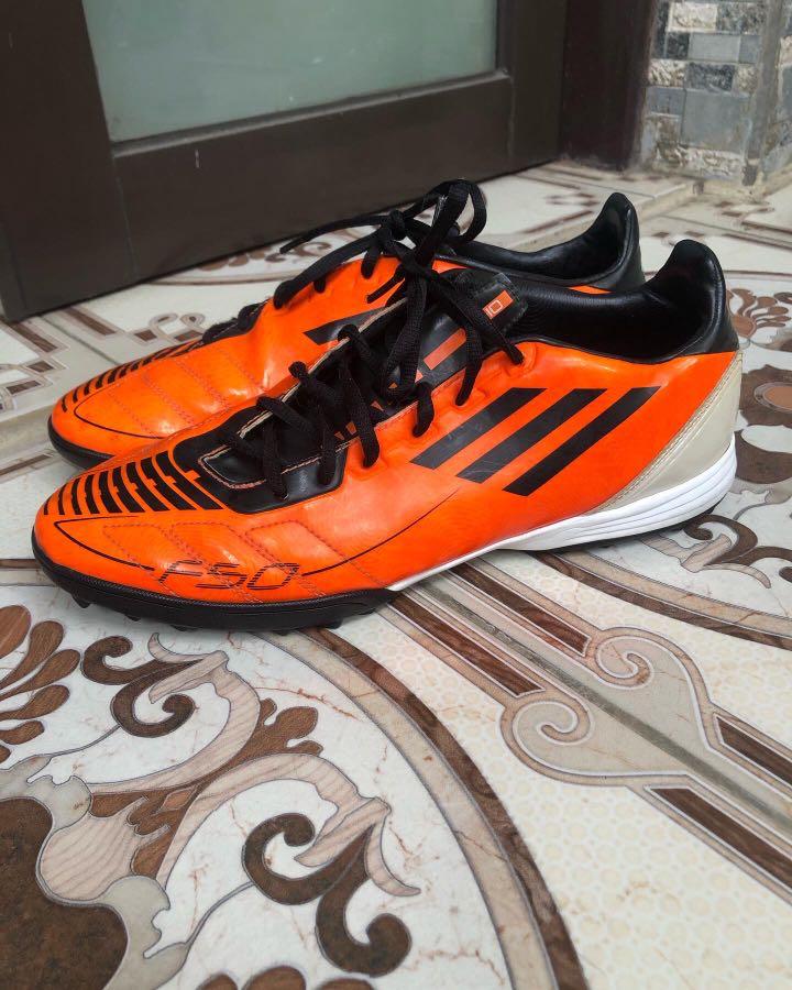 Sepatu futsal shop adidas f10 adizero