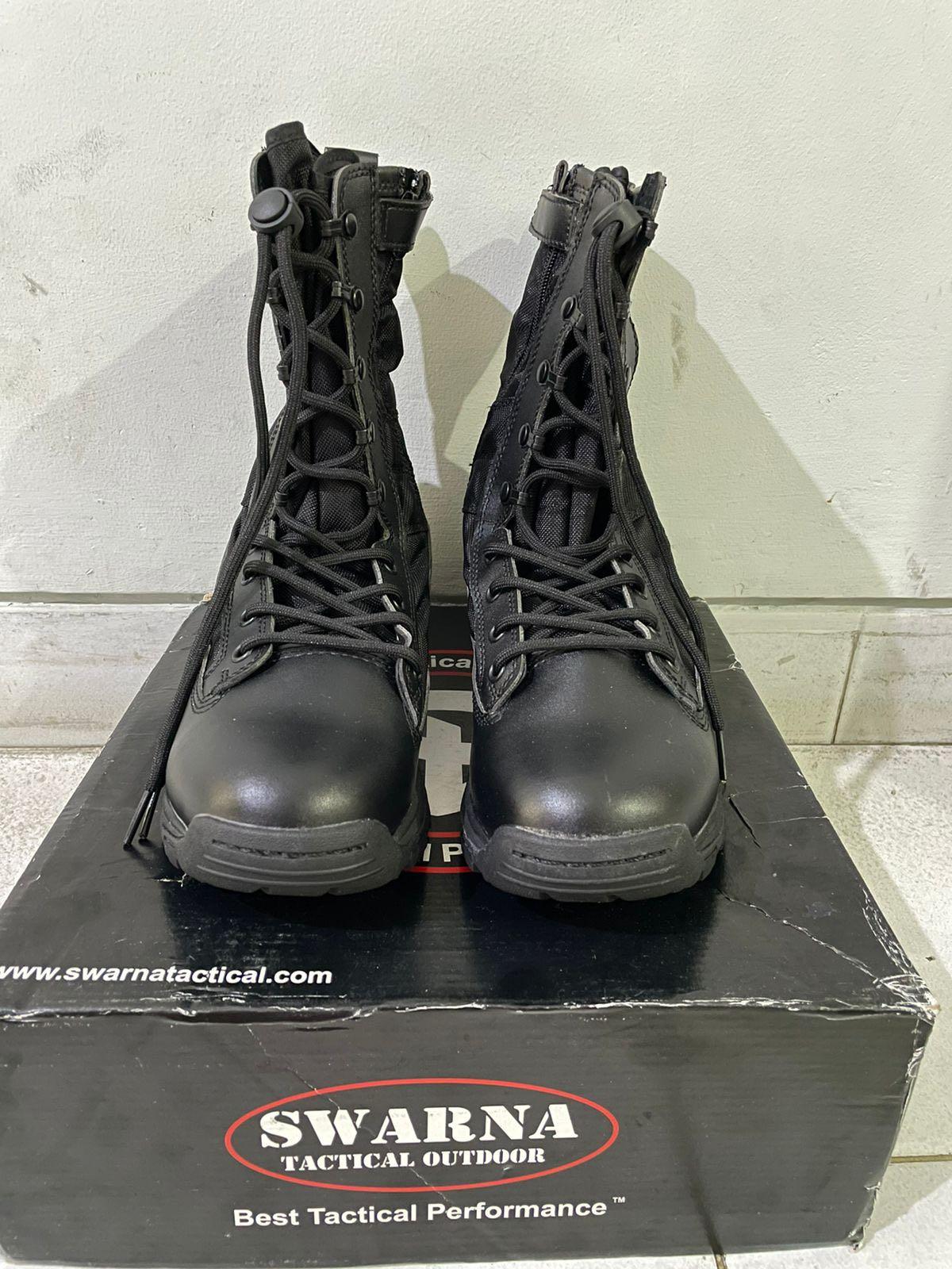 Sepatu boots tactical hotsell