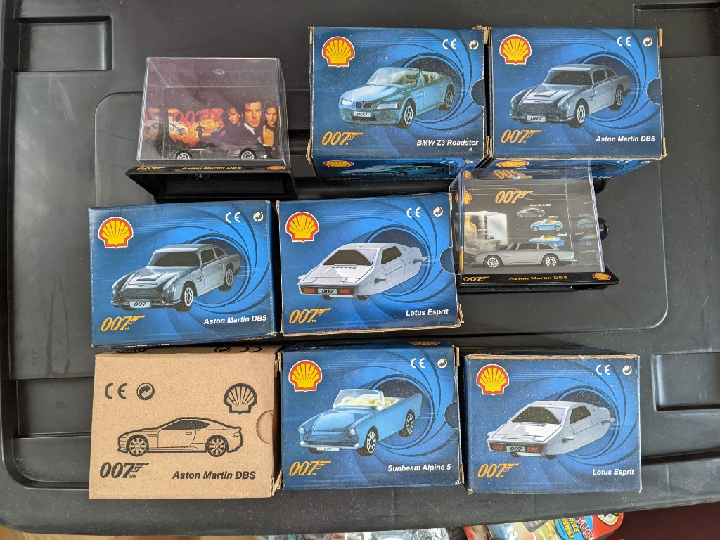 007 model car collection hotsell