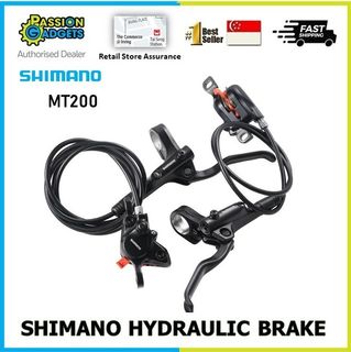 Shimano mt200 hydraulic brakes price clearance