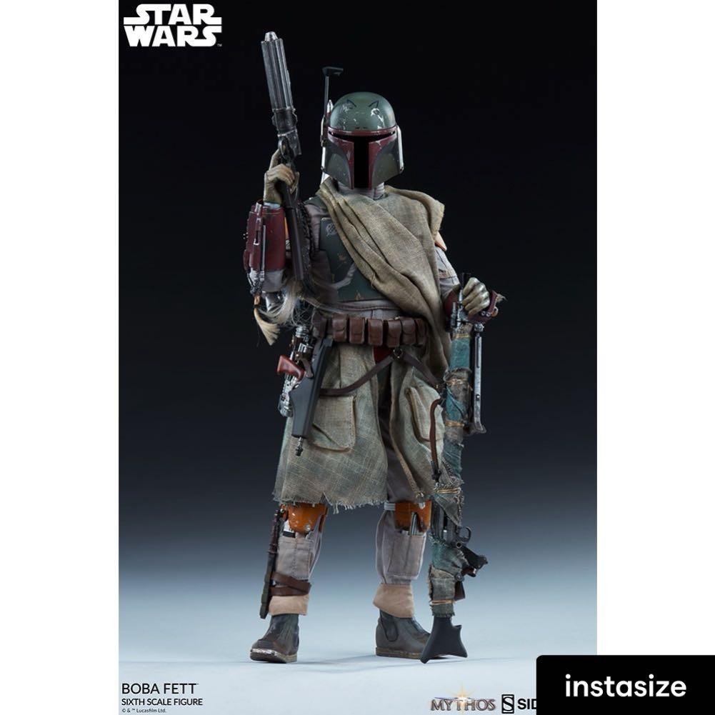 Sideshow Collectibles 1 6 Star Wars Mythos Boba Fett Hobbies