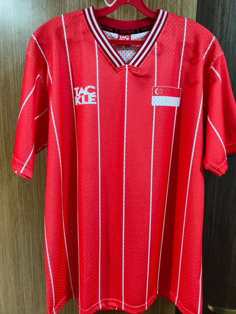 Singapore Retro Jersey by Tackle Asia, Men's Fashion, Activewear on