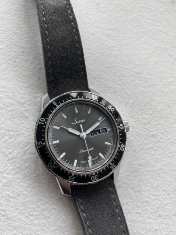 Sinn 104 sales grey dial