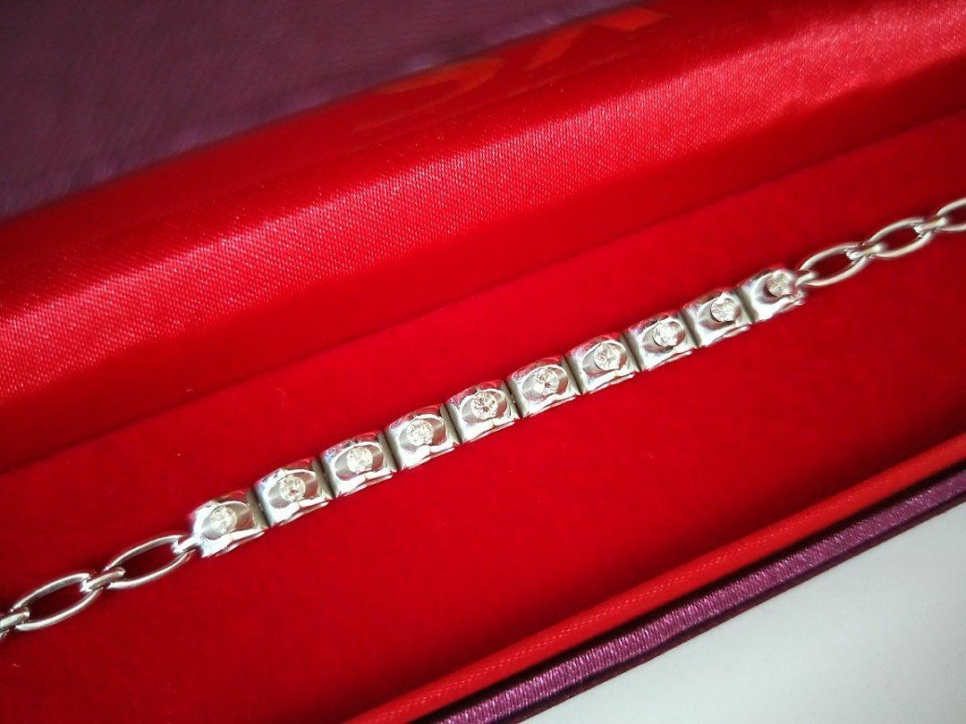 Sk jewellery diamond bracelet hot sale