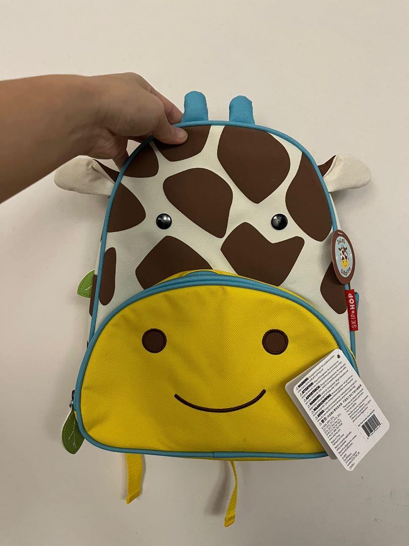 giraffe bookbag