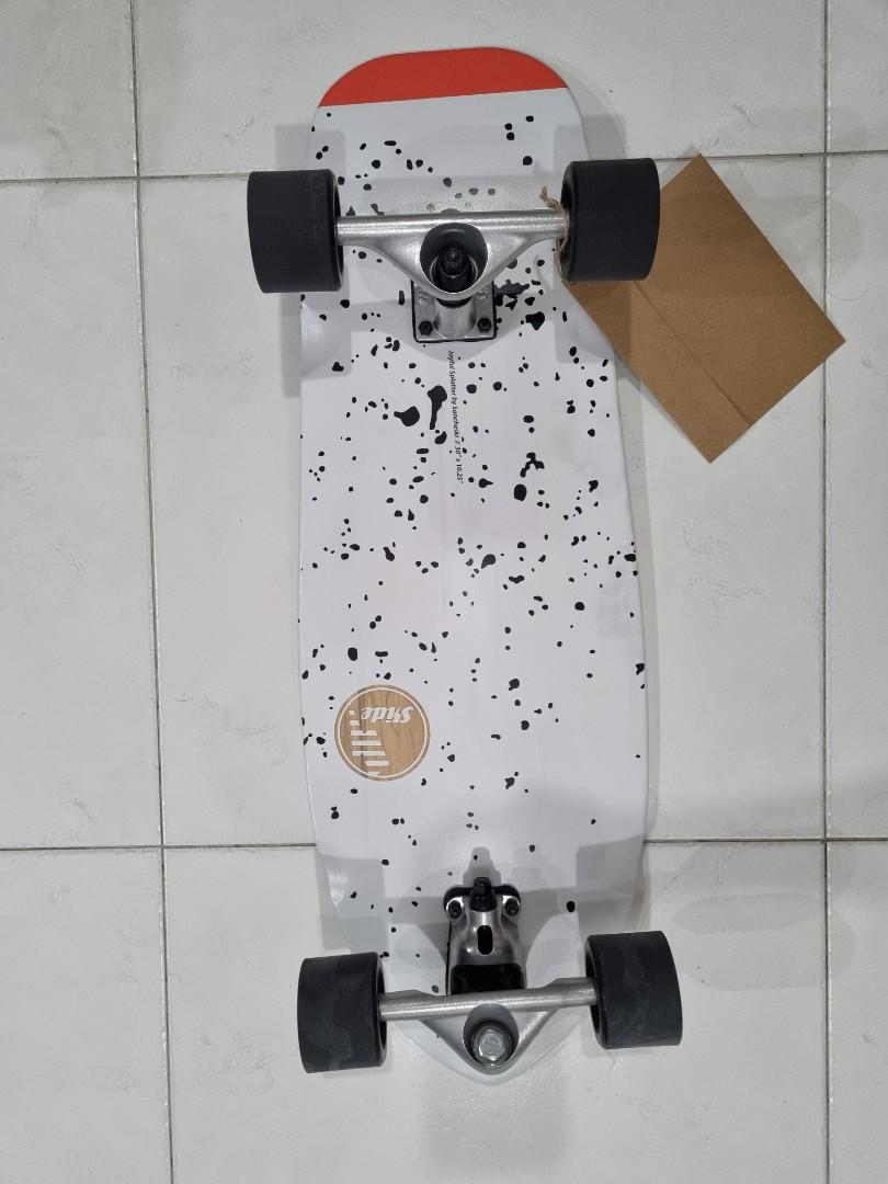 Slide surfskate shop joyful splatter