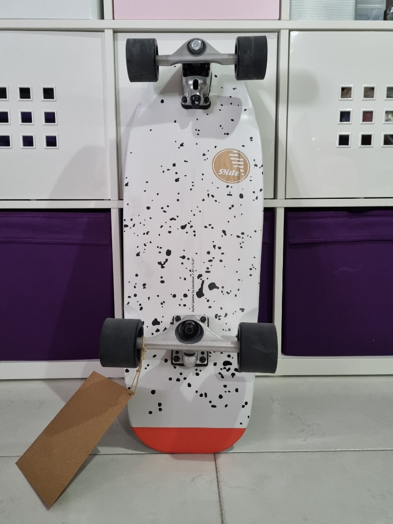 Slide clearance joyful splatter