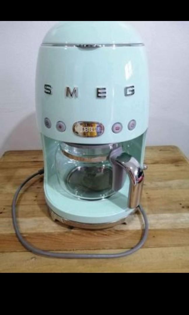 SMEG Coffee Machine Pastel Green BRAND 