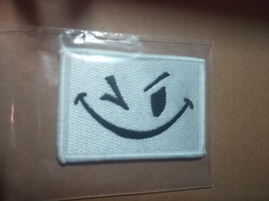 Smile patch （分類：其他）位於 Hong Kong。 由 manliness 提交（商品編號 1143806974，圖片 1）。簡介： 。