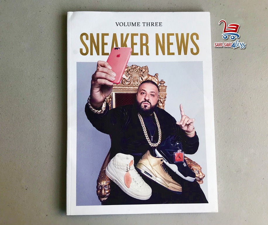 Sneaker news magazine clearance