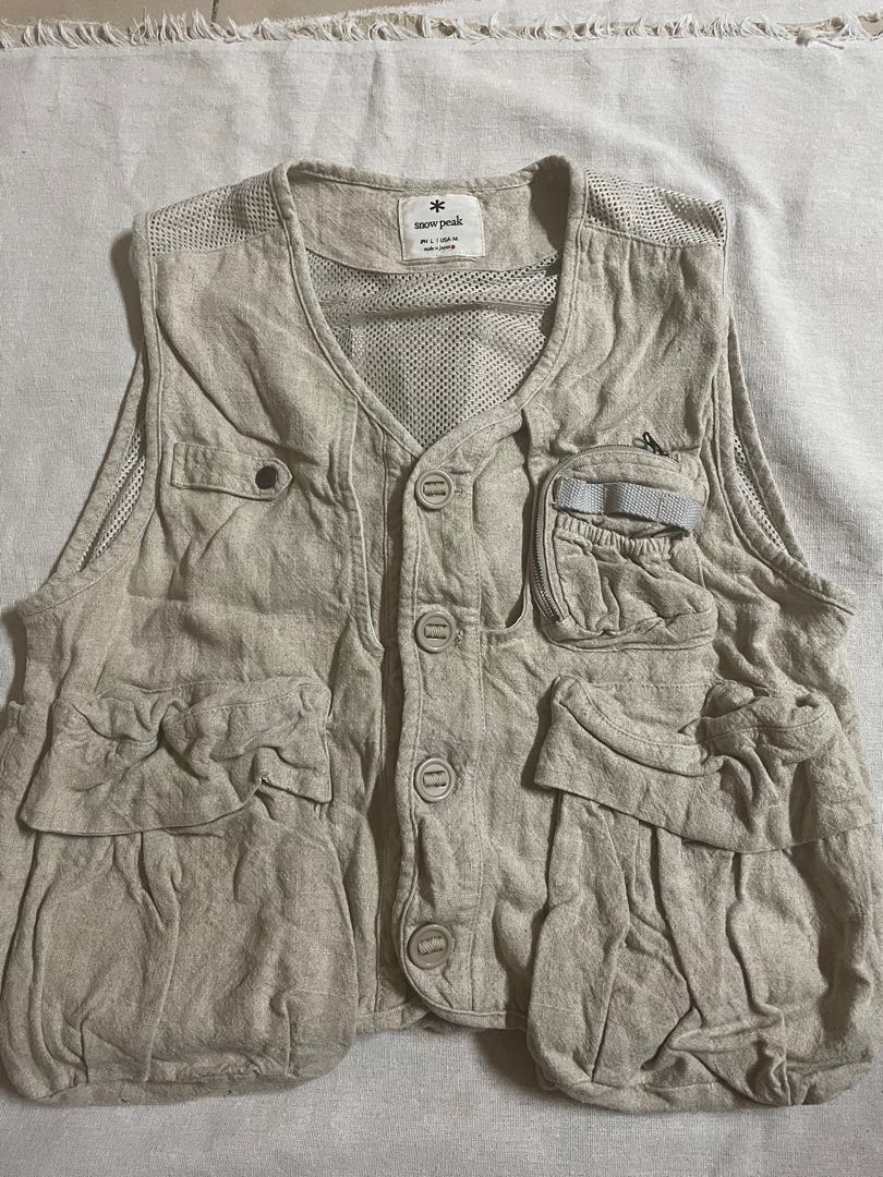 camiel fortgens 18ss fishing vest