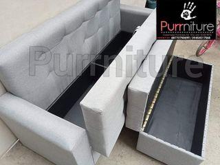 Sofa with storage