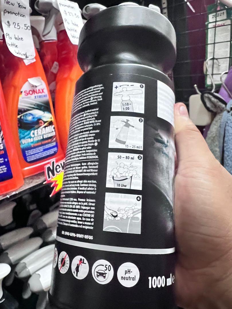 Sonax Actifoam Energy - 1000 ml - Detailed Image