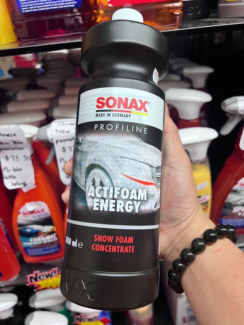 Sonax Actifoam Energy - 1000 ml - Detailed Image