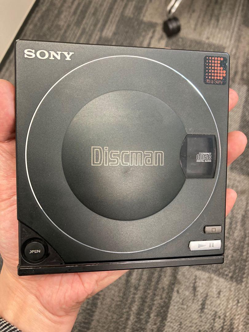 Sony discman D-100 CD walkman player D100, 音響器材, 音樂播放裝置