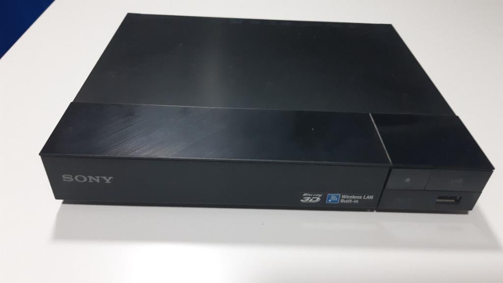 Sony 3D Bluray Player with Wifi Netflix Youtube BDPS5500, 電視及其他電器 , 電視