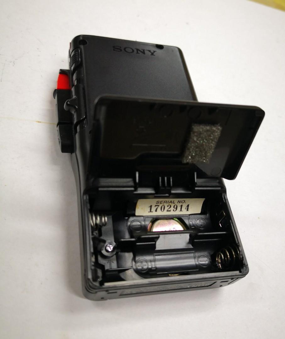 Sony M425 Handheld Micro Cassette Voice Recorder, Furniture & Home