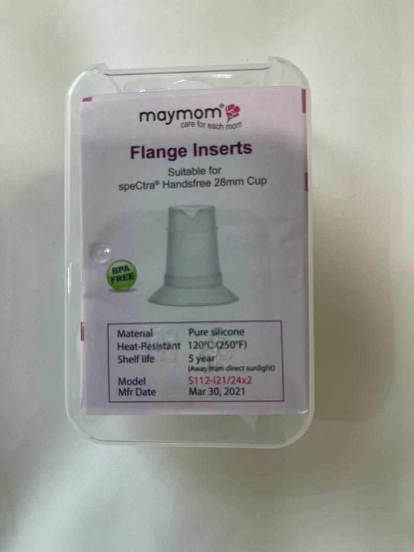 Spectra compatible flange silicone insert 24mm, Babies & Kids, Nursing