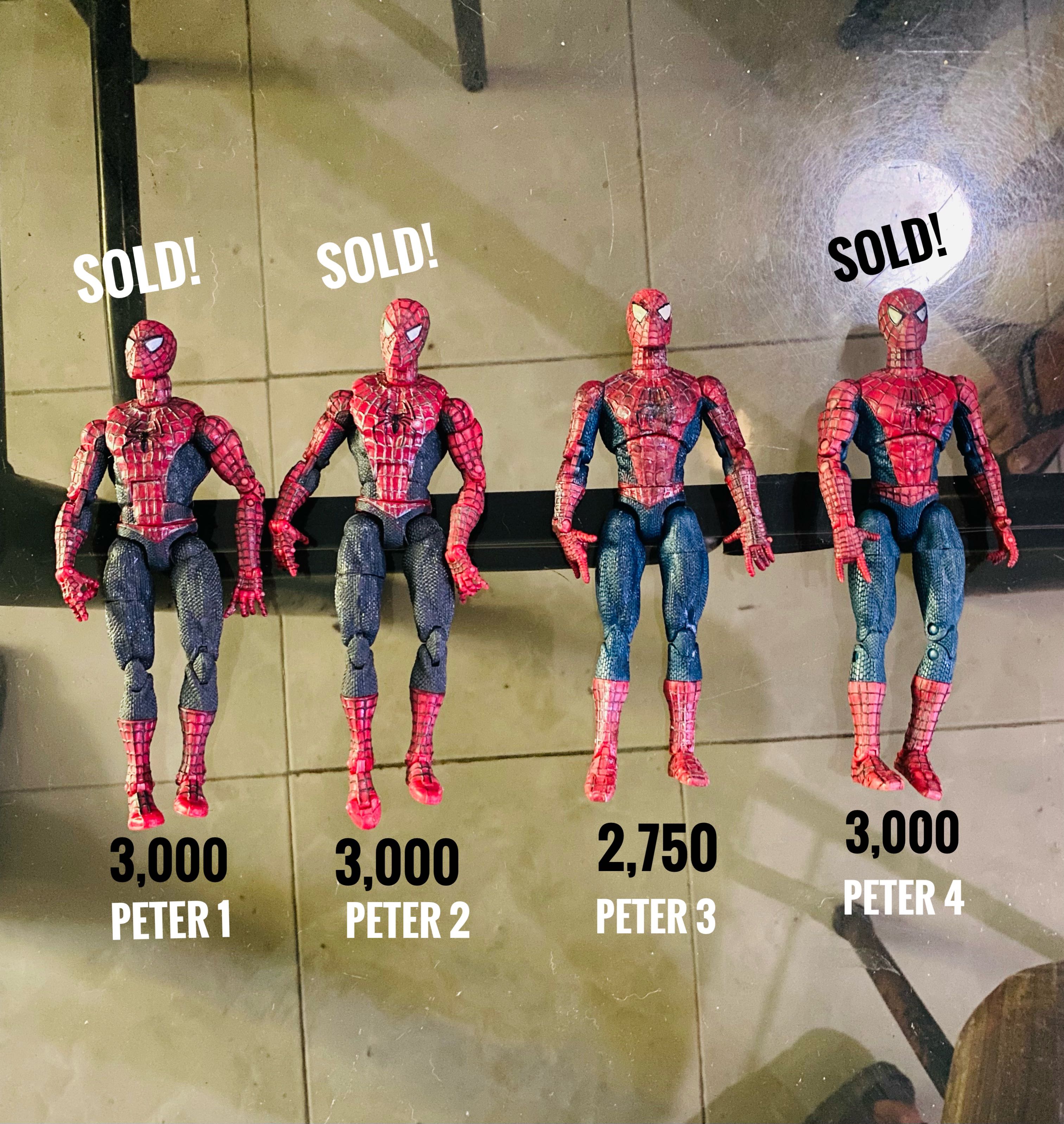 Spider Man Tobey Maguire Sam raimi Hobbies Toys Toys