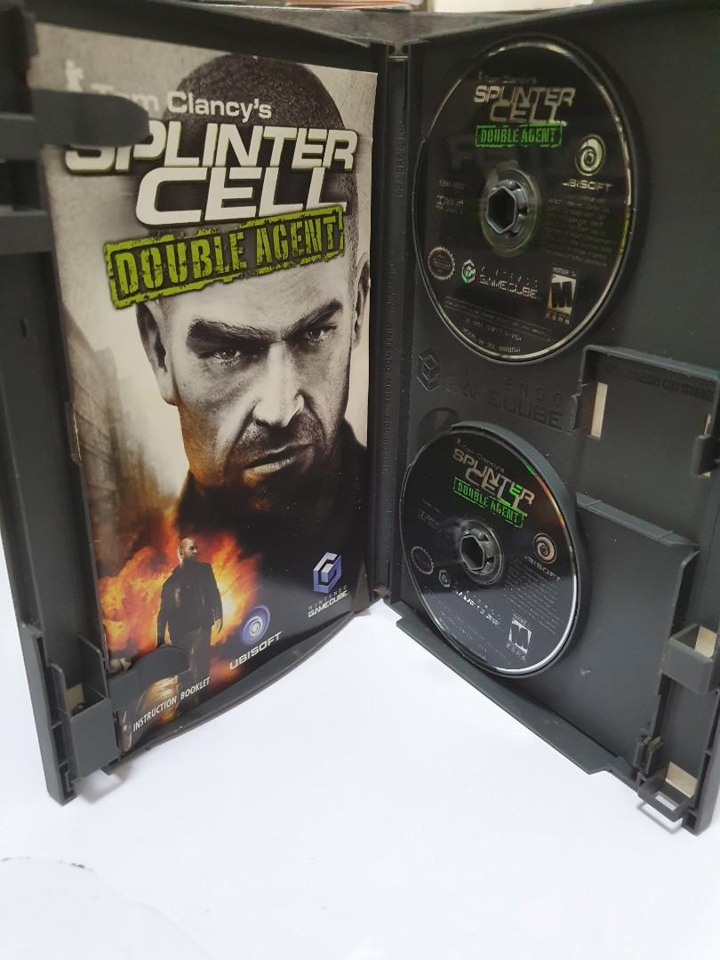 Splinter Cell Double Agent (Nintendo, Gamecube usa), Video Gaming ...