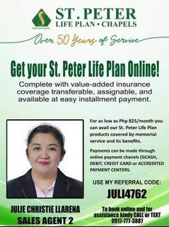 St. Peter Life Plan online