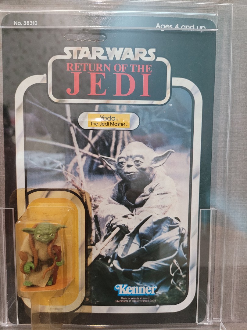 Kenner Rotj Star Wars Vintage Kenner ROTJ Yoda Brown Snake MOC, Hobbies & Toys ...