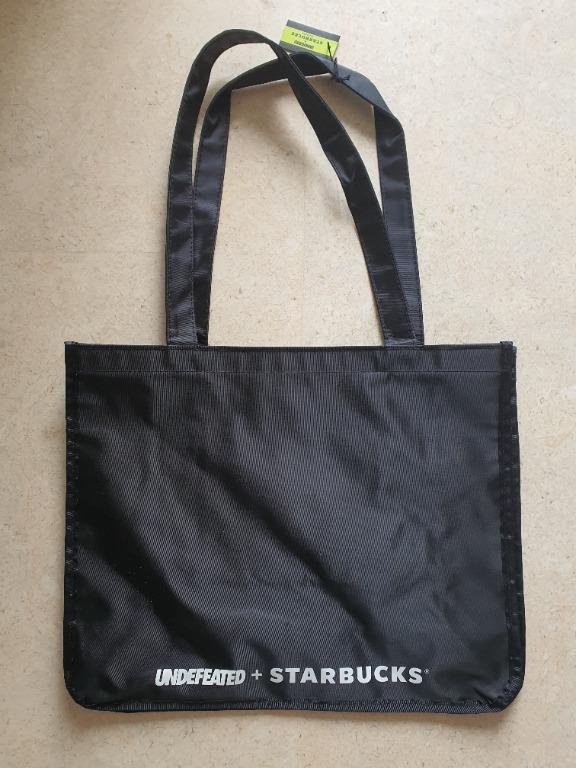 Starbucks undefeated tote bag on sale