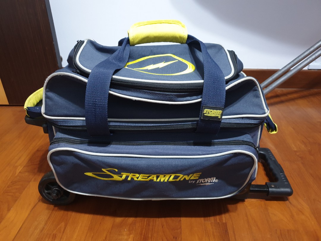 Storm 2 ball roller bag, Sports Equipment, Sports & Games, Billiards