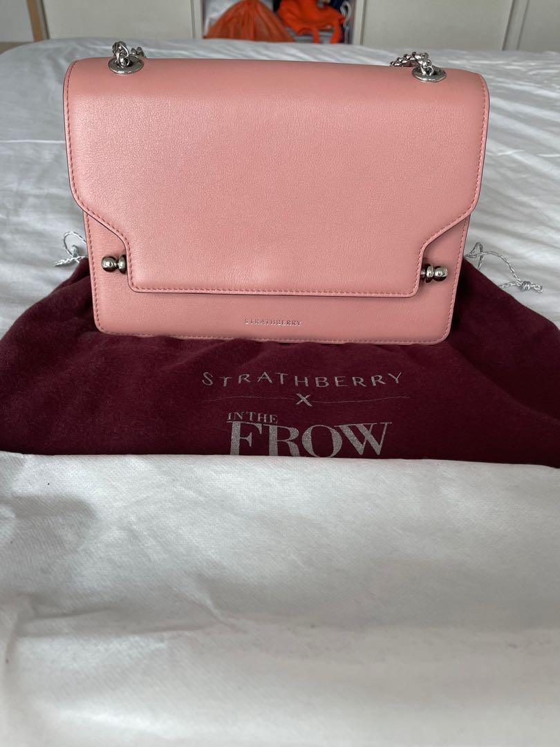 Strathberry in shop the frow