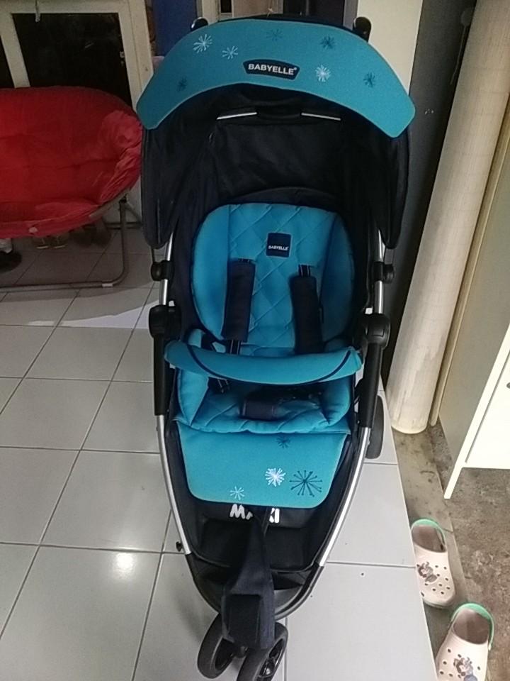 maxi baby stroller