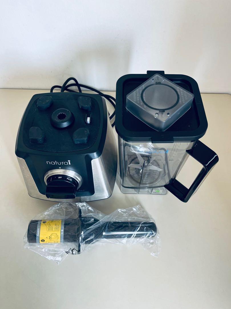 Super powerful Naturai Blender 1,200W) High Speed 1,500ml Jug, TV