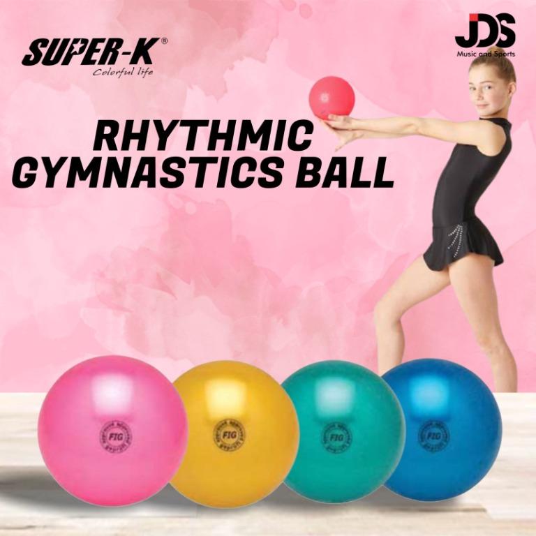 SuperK Rhythmic Gymnastics Ball, Sports Equipment, Exercise & Fitness
