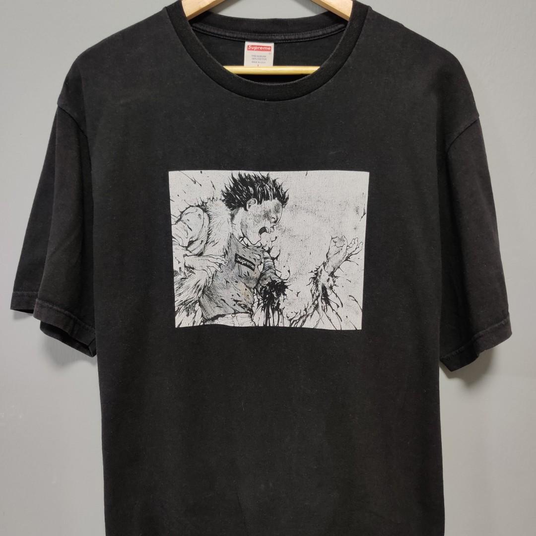 Supreme akira top arm tee black