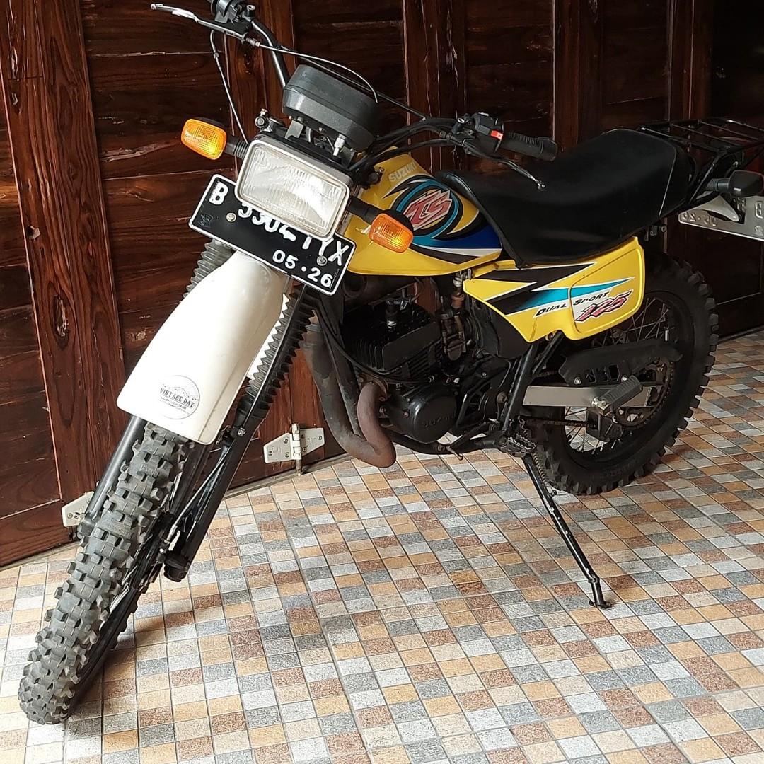 suzuki ts 125cc