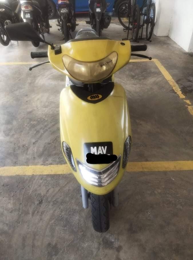 SUZUKI VR125, Motorbikes on Carousell