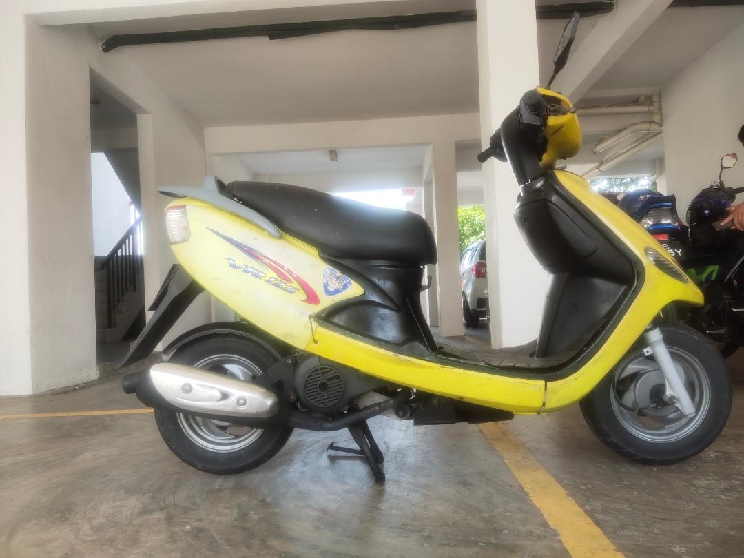 SUZUKI VR125, Motorbikes on Carousell