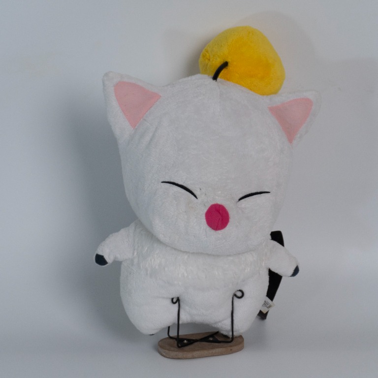 Taito Final Fantasy Xiv Moogle Plush Doll Hobbies Toys Toys Games On Carousell
