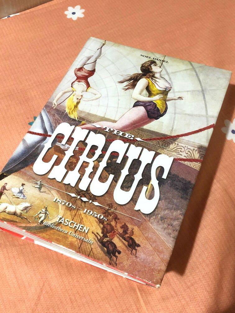 德國藝術書店taschen-藝術書籍復古馬戲團珍藏集artist book the circus