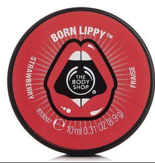 The Body Shop - Born Lippy Strawberry