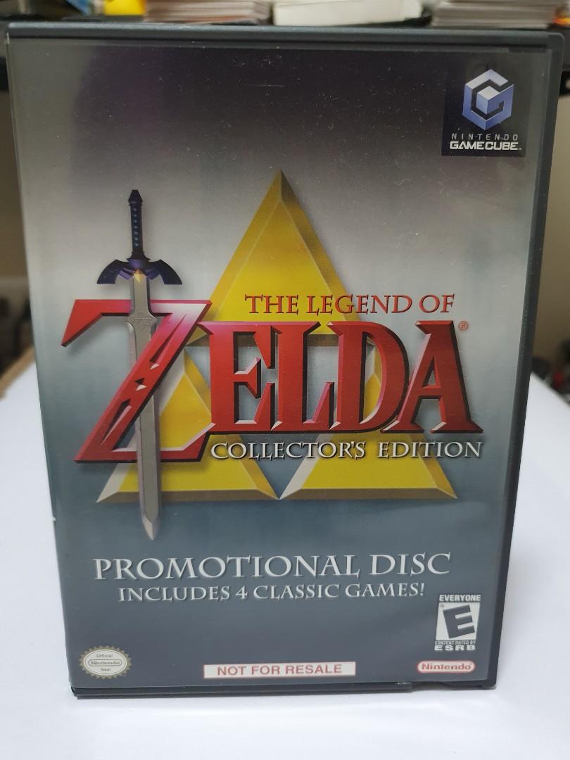 The Legend Of Zelda Collector s Edition Nintendo Gamecube usa