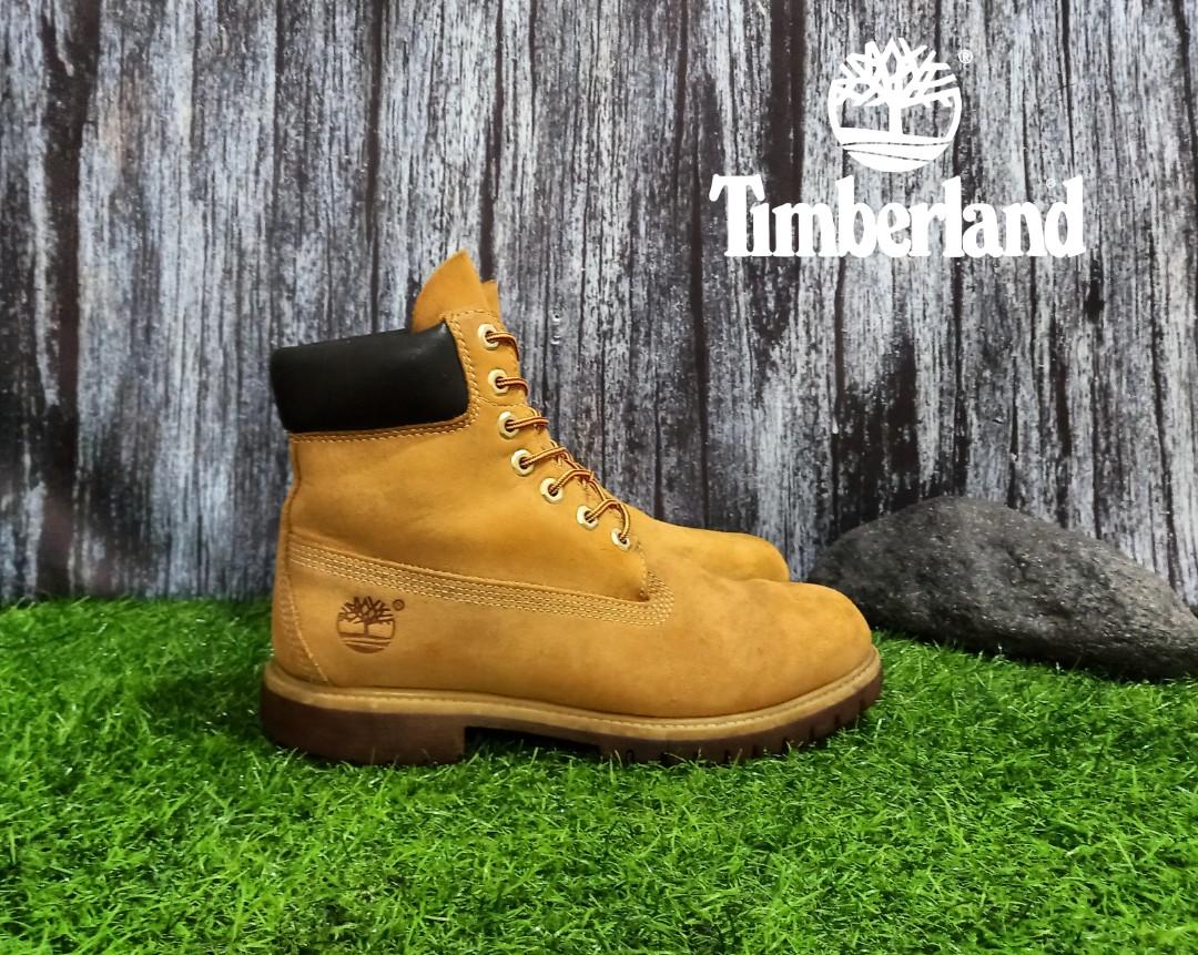 yellow timberland boots mens