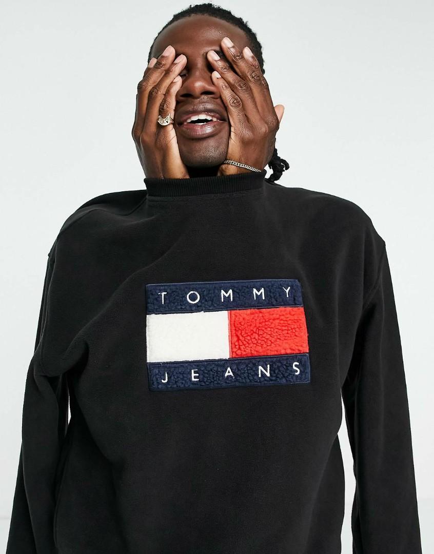 Tommy jeans polar fleece store