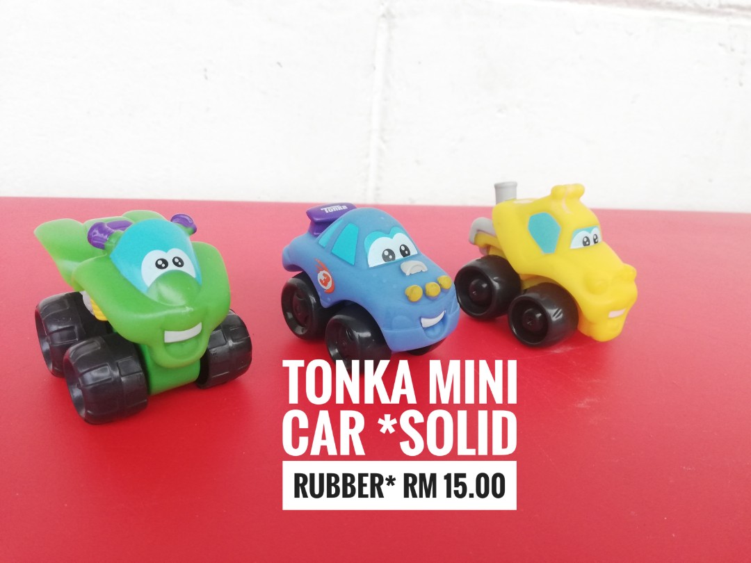Tonka hotsell mini cars