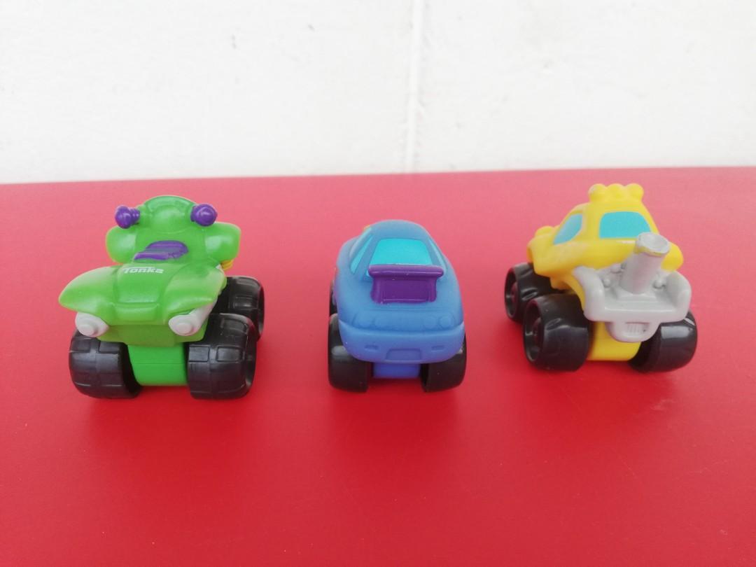 Rubber hot sale tonka trucks