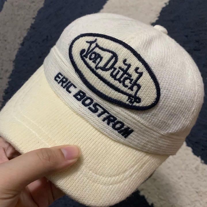 Topi Von Dutch Visor Pendek, Fesyen 